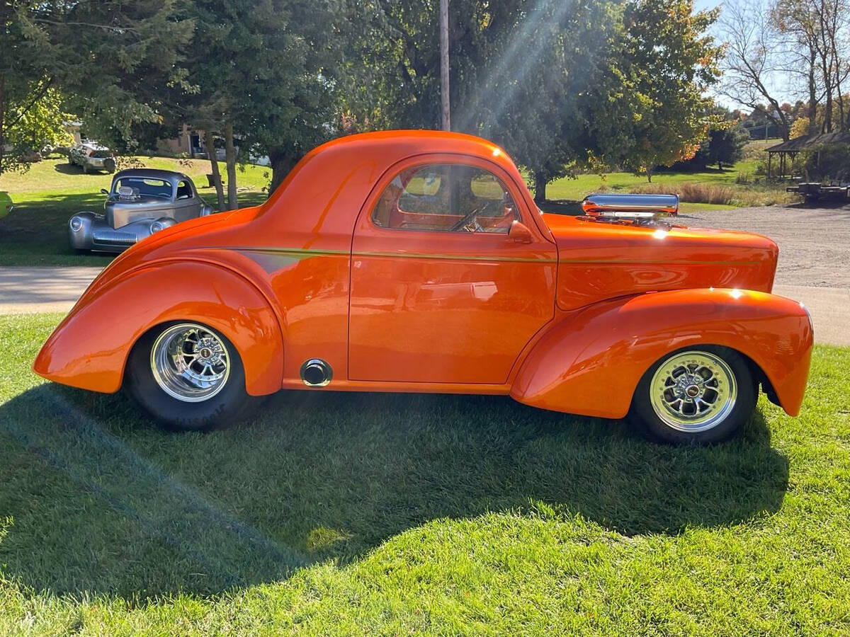 1941 Willys Coupe - photo 6
