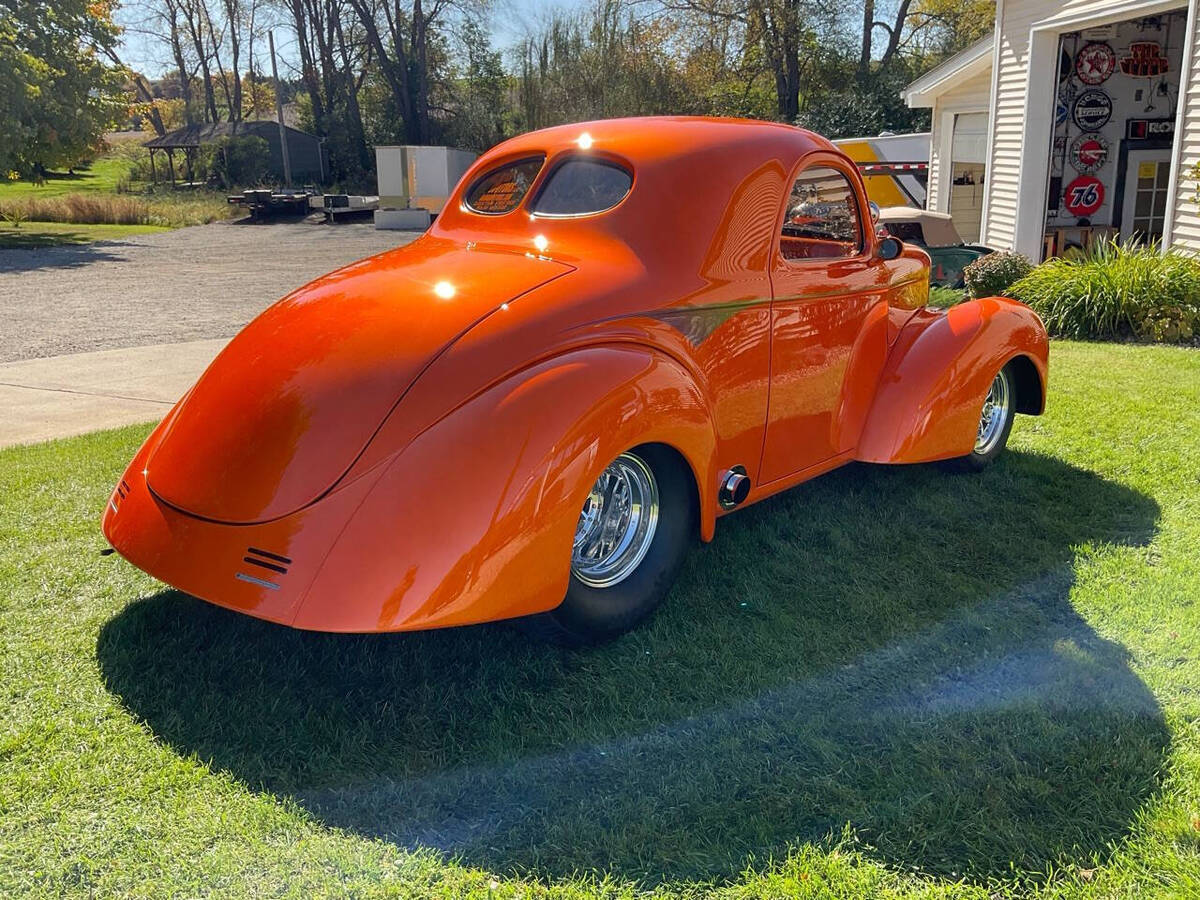 1941 Willys Coupe - photo 7