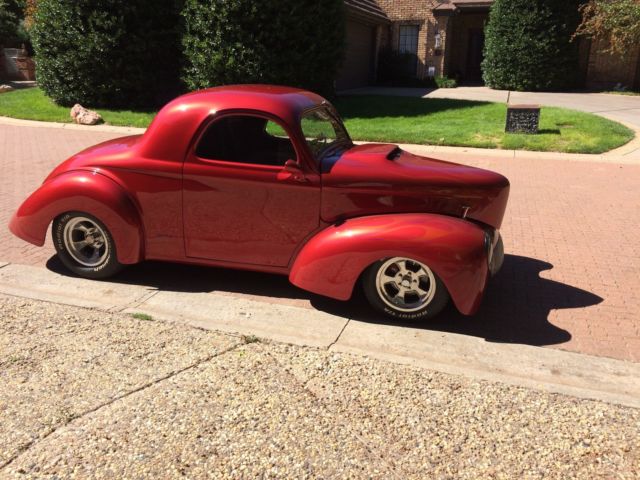 1941 Willys Coupe 350 V8, 350 Automatic,4whl disc brakes 1941 Willys --