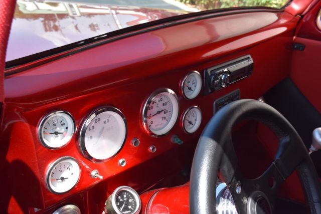 1941 Willys Coupe 466CI V8 Auto PS/PB/PW/AC - photo 11