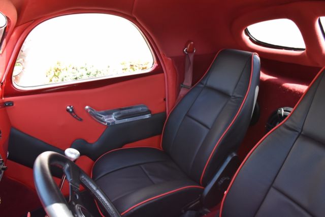 1941 Willys Coupe 466CI V8 Auto PS/PB/PW/AC - photo 13