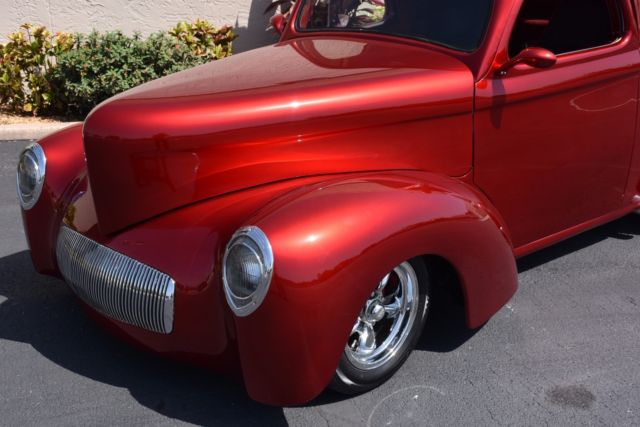 1941 Willys Coupe 466CI V8 Auto PS/PB/PW/AC - photo 4