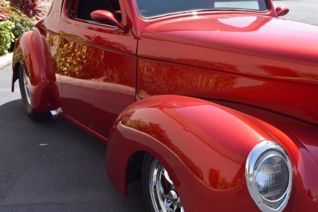 1941 Willys Coupe 466CI V8 Auto PS/PB/PW/AC - photo 8