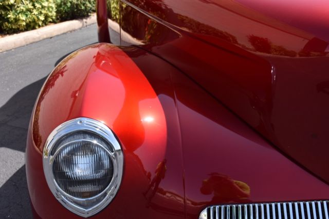 1941 Willys Coupe 466CI V8 Auto PS/PB/PW/AC - photo 9