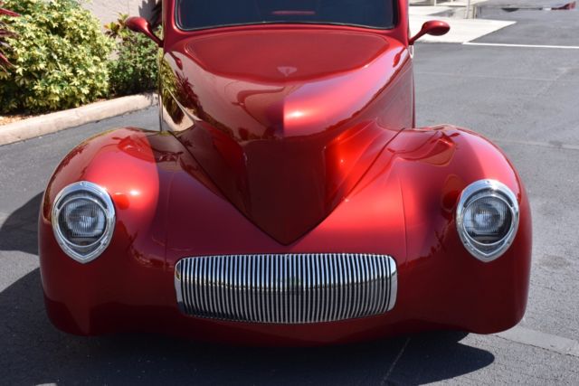 1941 Willys Coupe 466CI V8 Auto PS/PB/PW/AC - photo 4