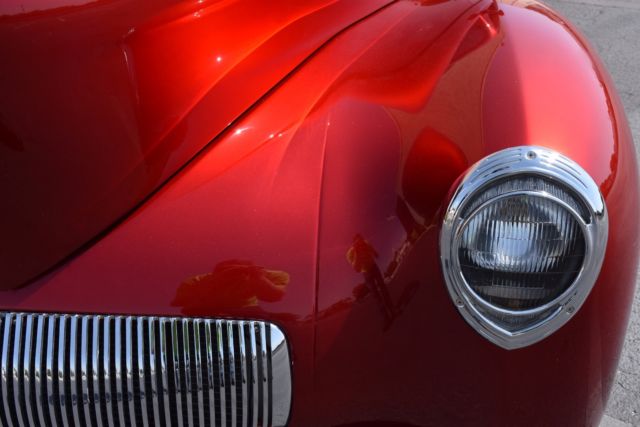 1941 Willys Coupe 466CI V8 Auto PS/PB/PW/AC - photo 9