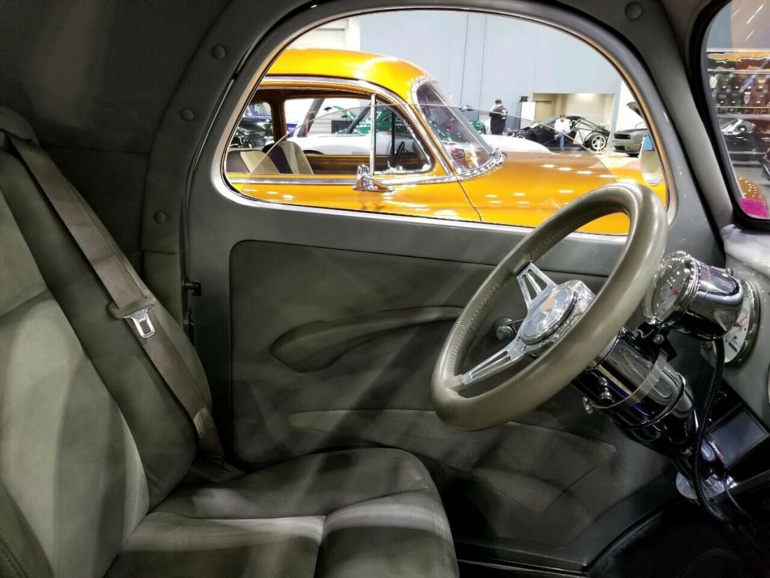 1941 Willys coupe - photo 11