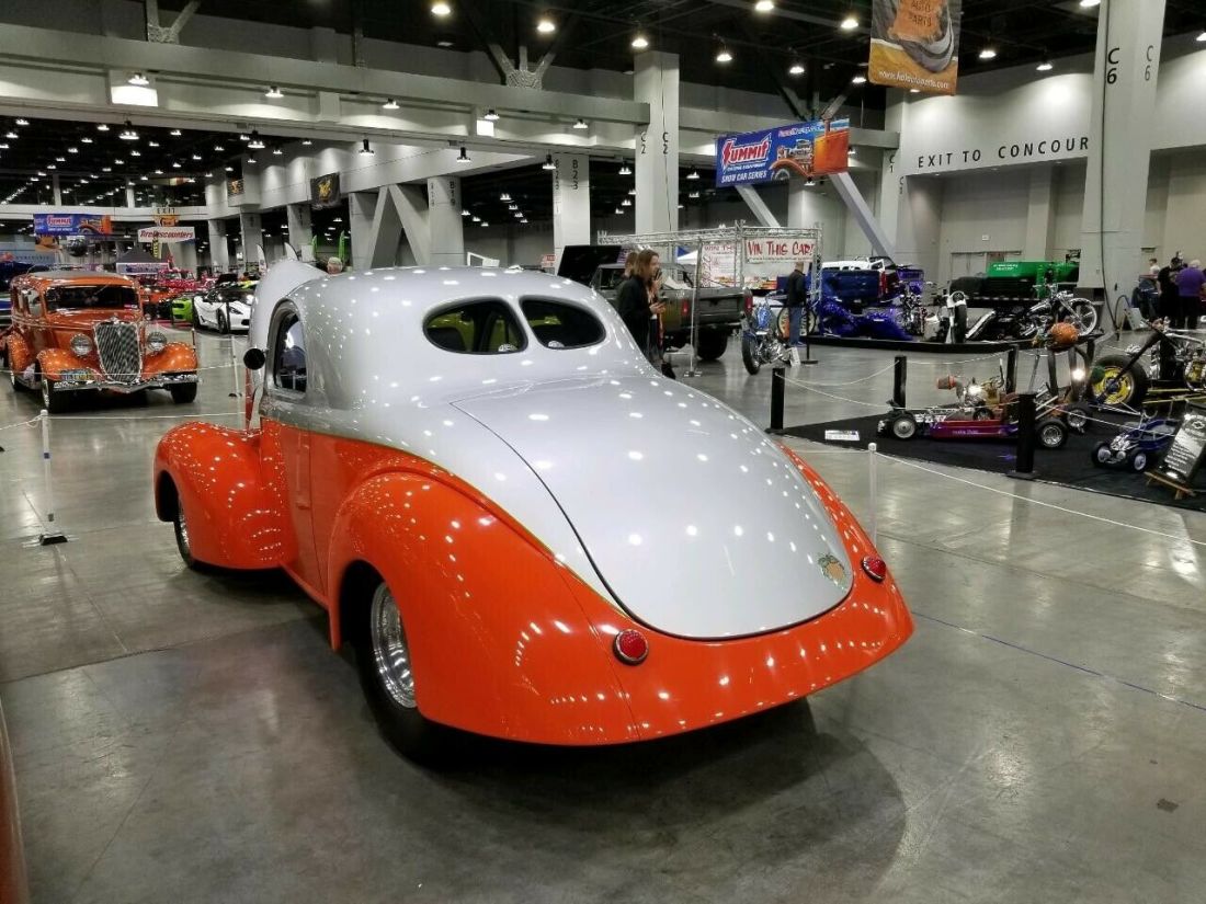 1941 Willys coupe - photo 4