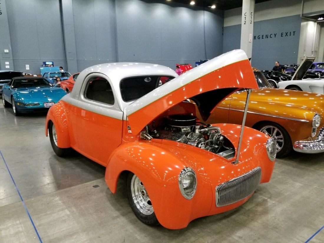 1941 Willys coupe - photo 5