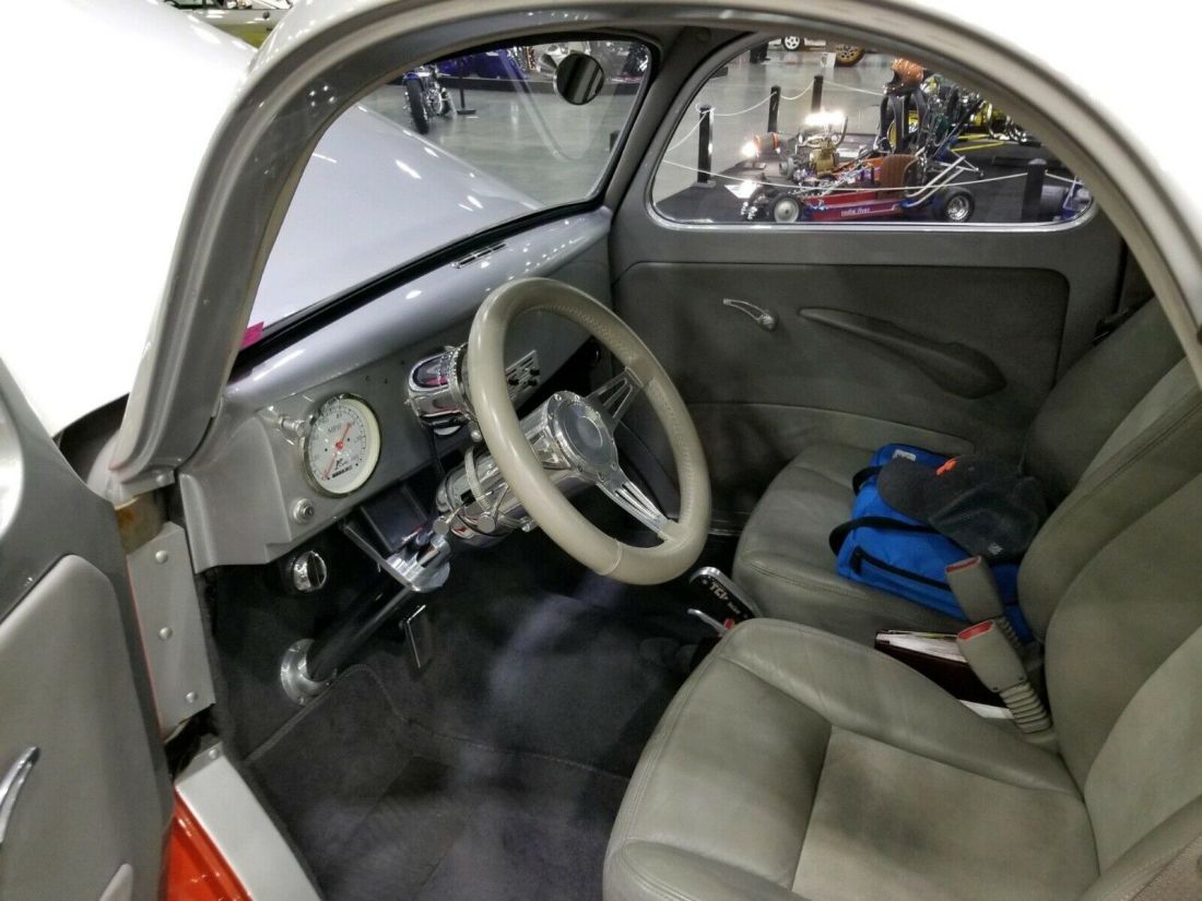 1941 Willys coupe - photo 8