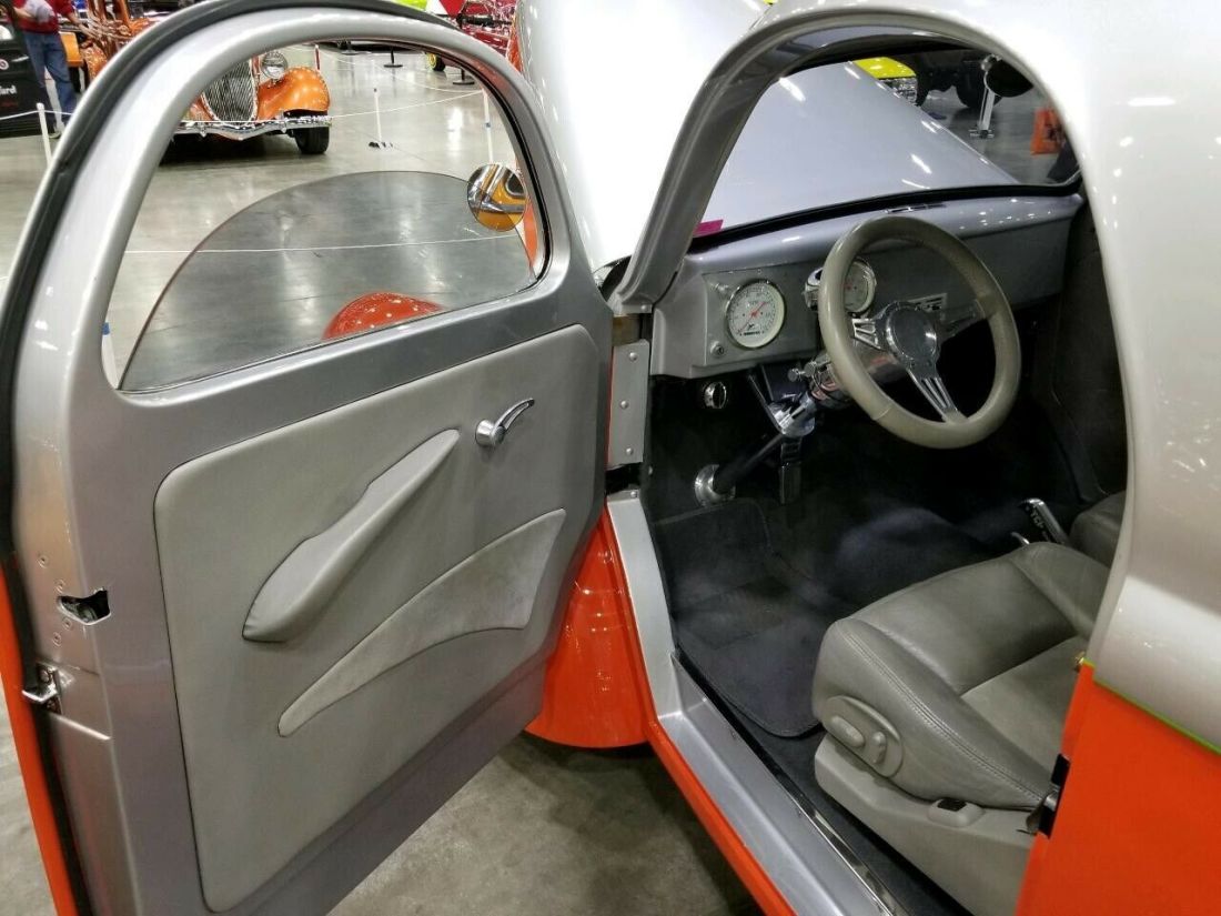 1941 Willys coupe - photo 9