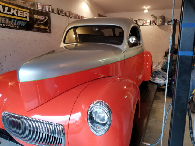 1941 willys coupe 489 stroker motor 1941 Willys