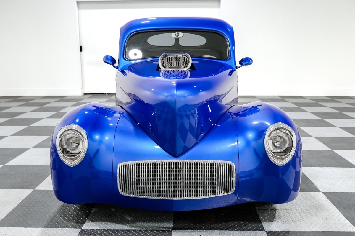 1941 Willys Coupe - photo 2