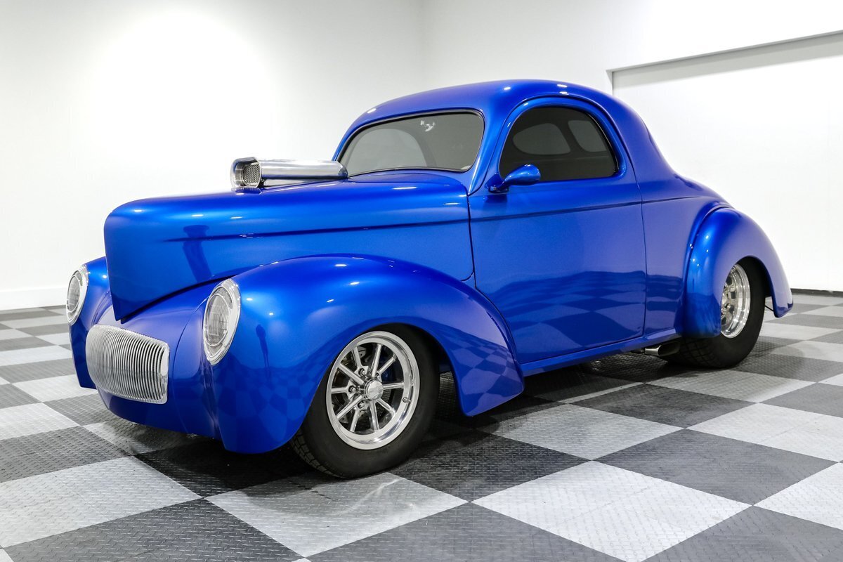 1941 Willys Coupe - photo 3