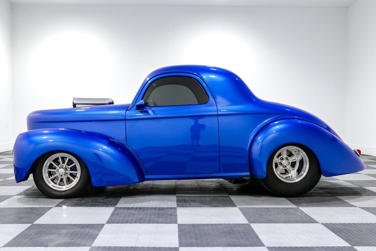 1941 Willys Coupe - photo 4