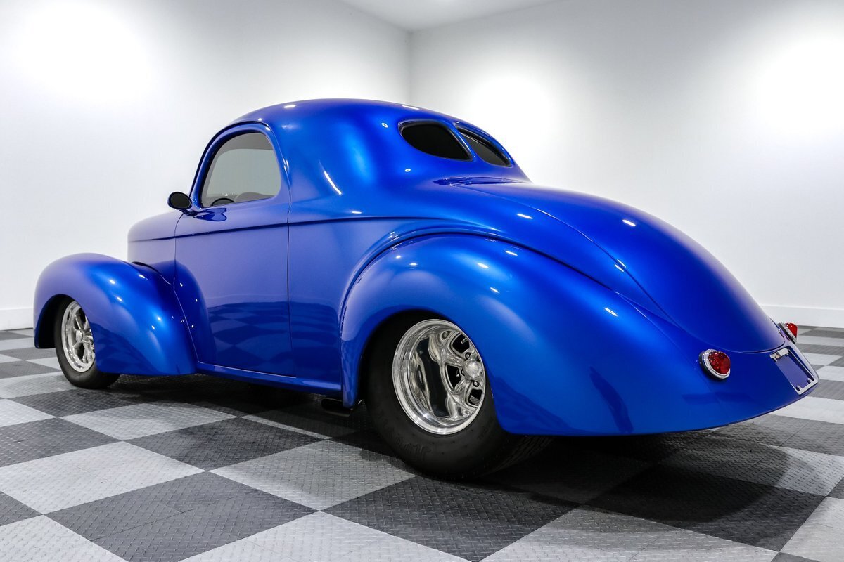 1941 Willys Coupe - photo 5