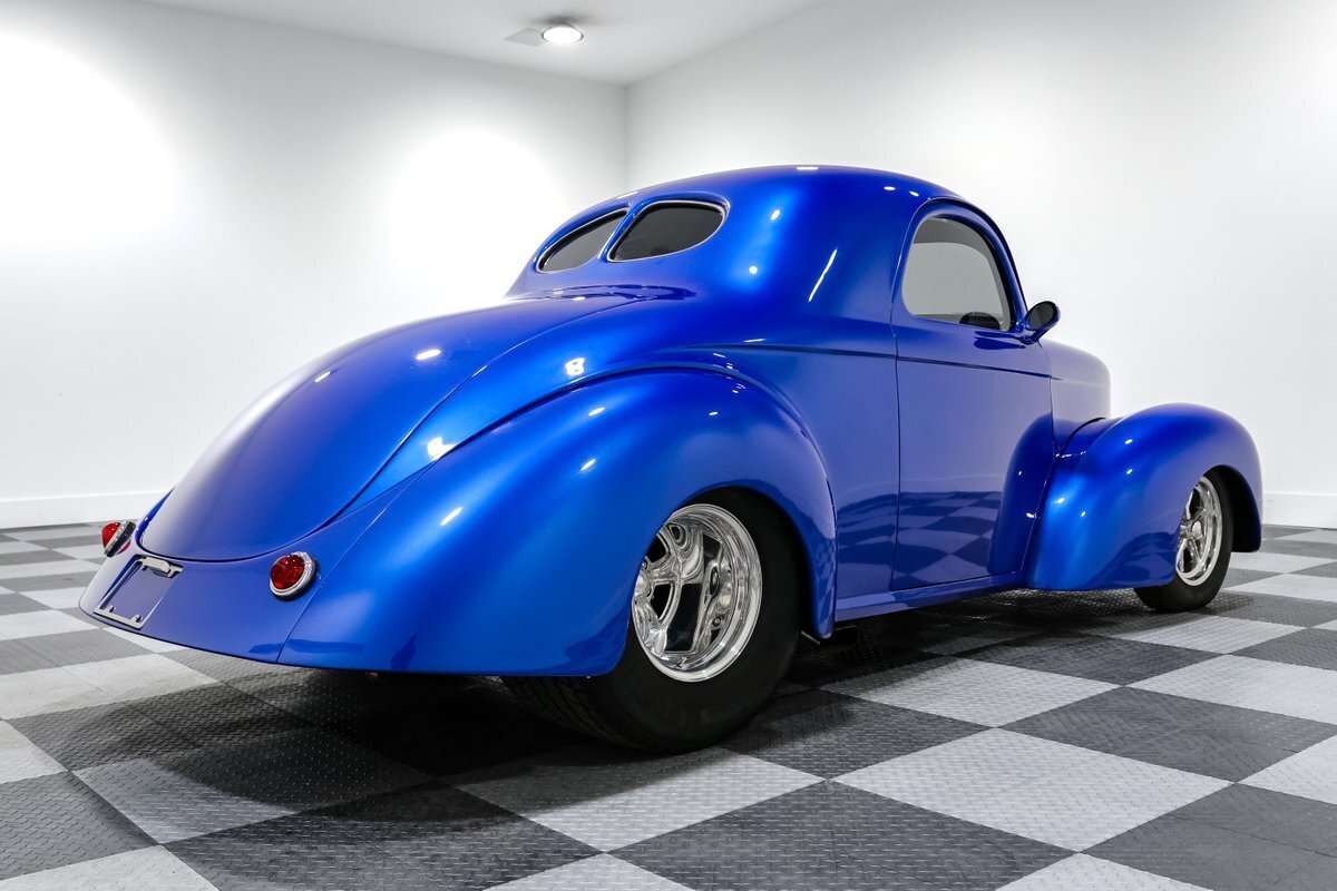 1941 Willys Coupe - photo 7