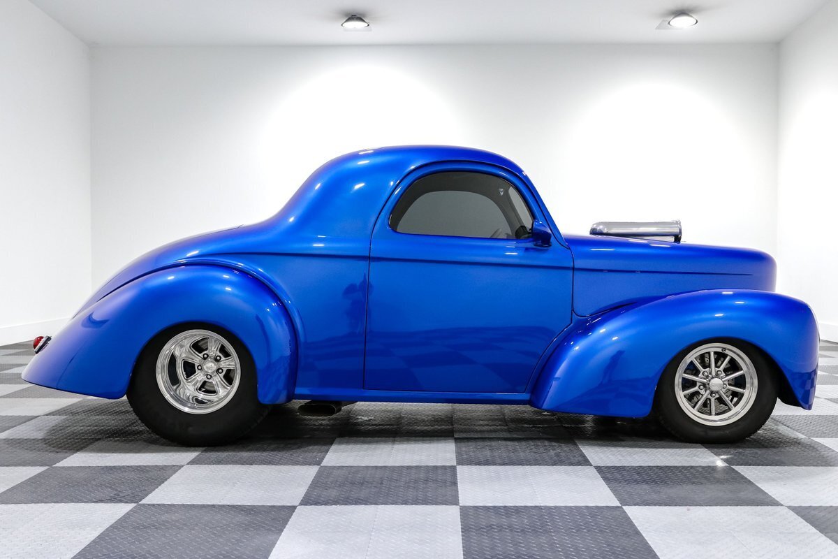 1941 Willys Coupe - photo 8