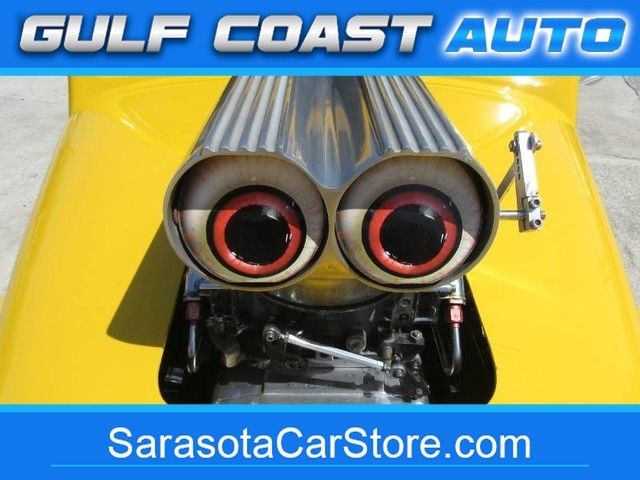 1941 Willys COUPE BIG BLOCK BLOWER CUSTOM 602 HP AC FRAME OFF - photo 12