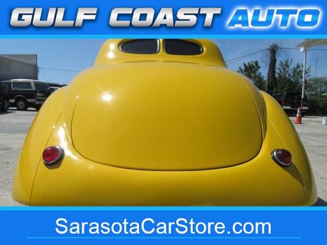 1941 Willys COUPE BIG BLOCK BLOWER CUSTOM 602 HP AC FRAME OFF - photo 2