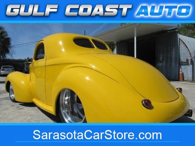 1941 Willys COUPE BIG BLOCK BLOWER CUSTOM 602 HP AC FRAME OFF - photo 5