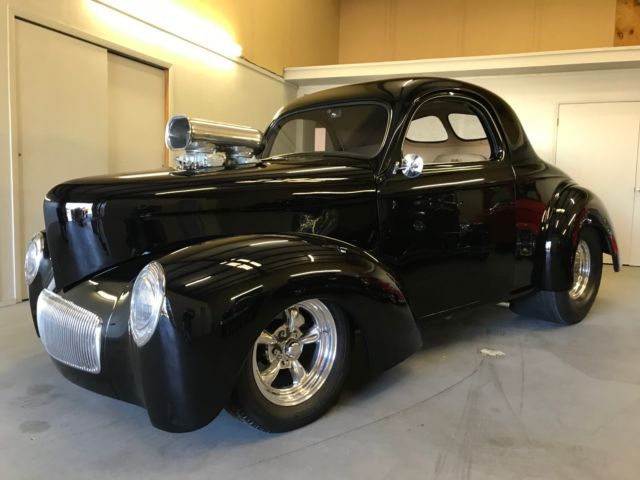 1941 WILLYS COUPE- BLOWN BIG BLOCK-SHOW QUALITY 1941 Willys