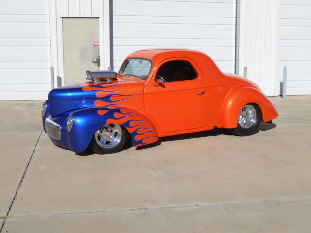 1941 willys coupe blown hemi 1941 Willys base