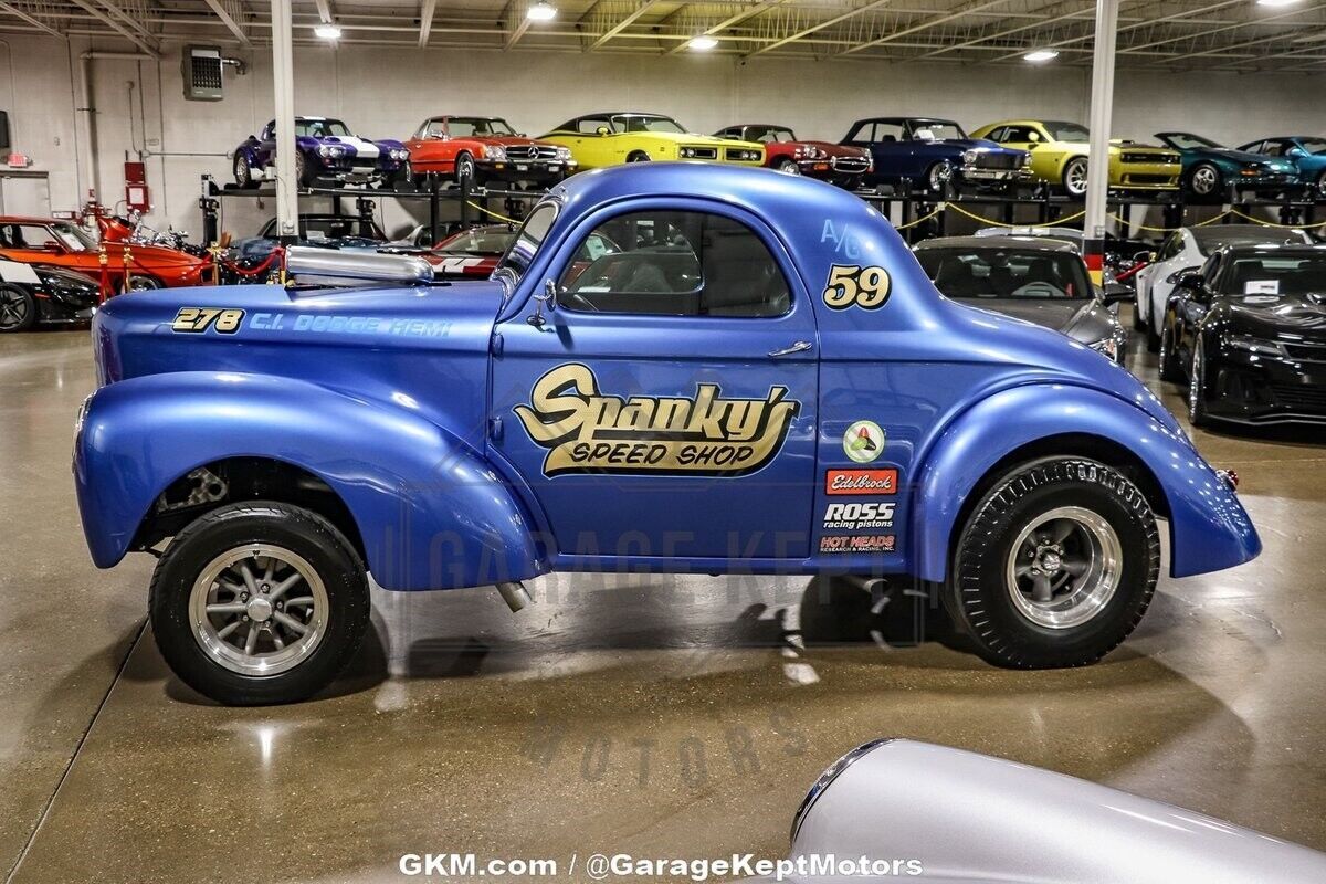 1941 Willys Coupe - photo 10