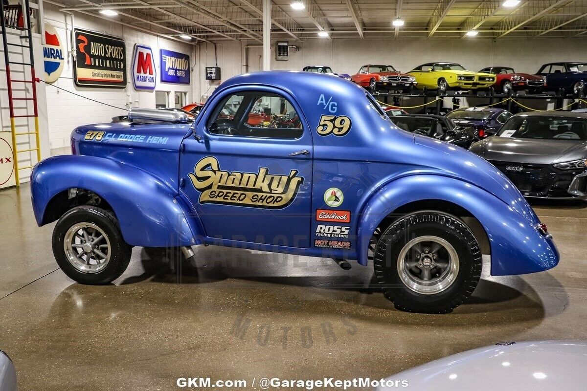 1941 Willys Coupe - photo 11