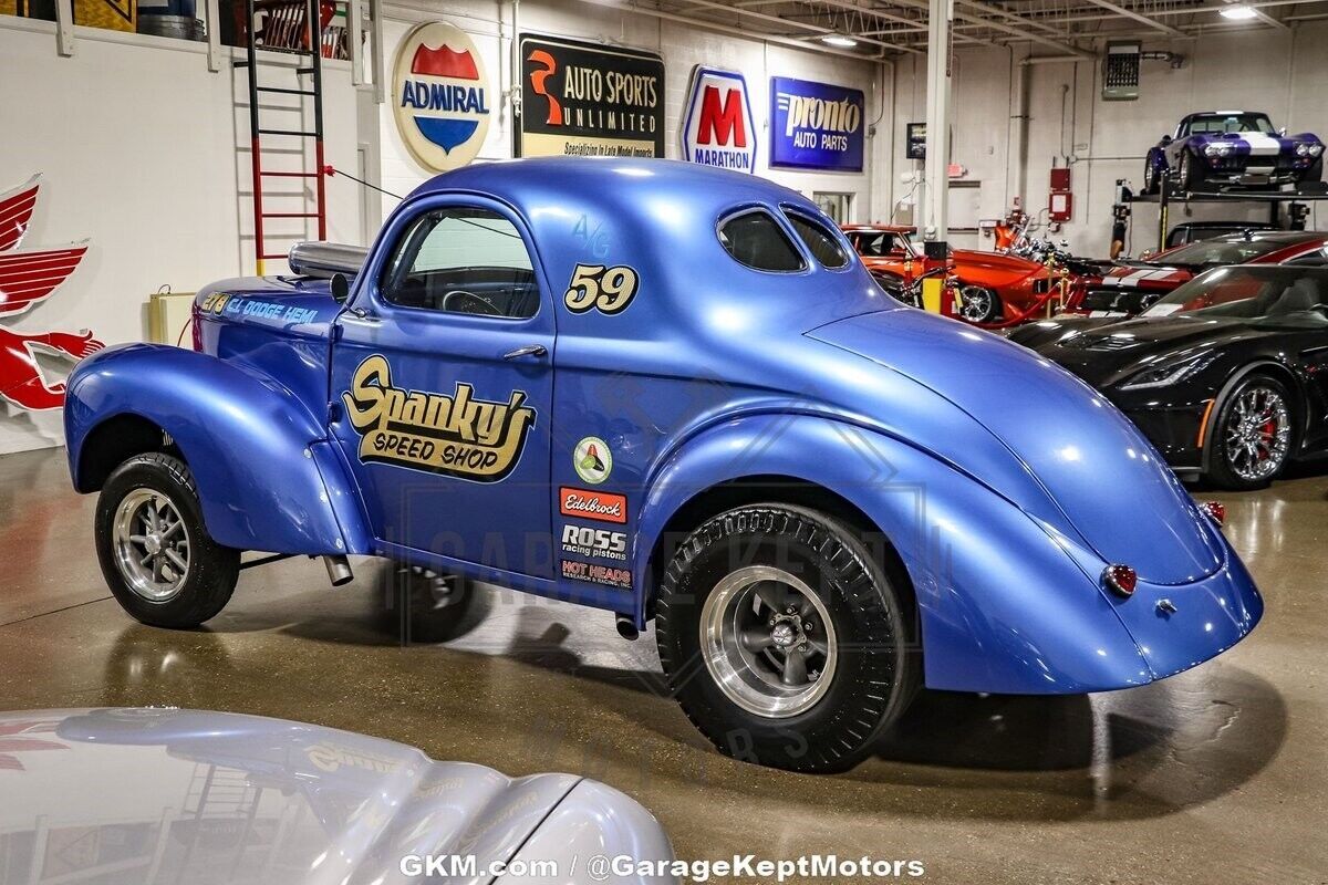1941 Willys Coupe - photo 12