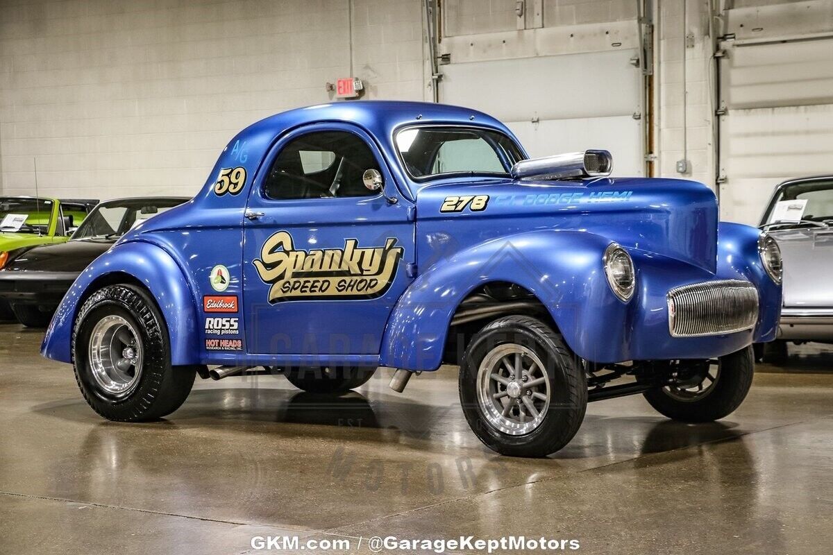 1941 Willys Coupe - photo 13