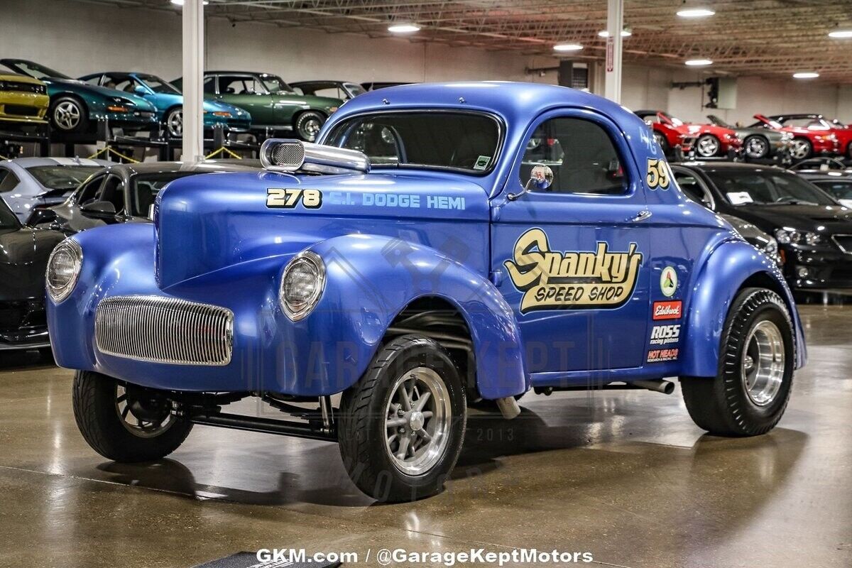 1941 Willys Coupe - photo 8