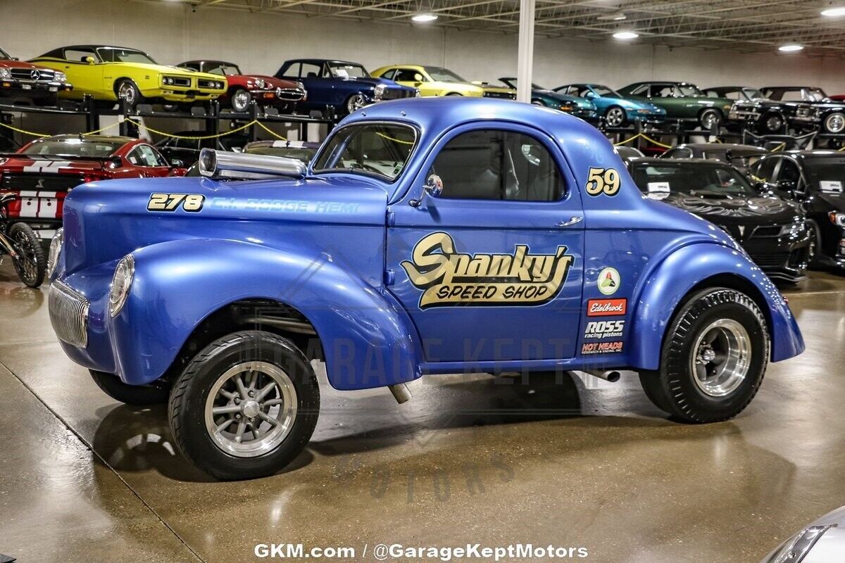 1941 Willys Coupe - photo 9