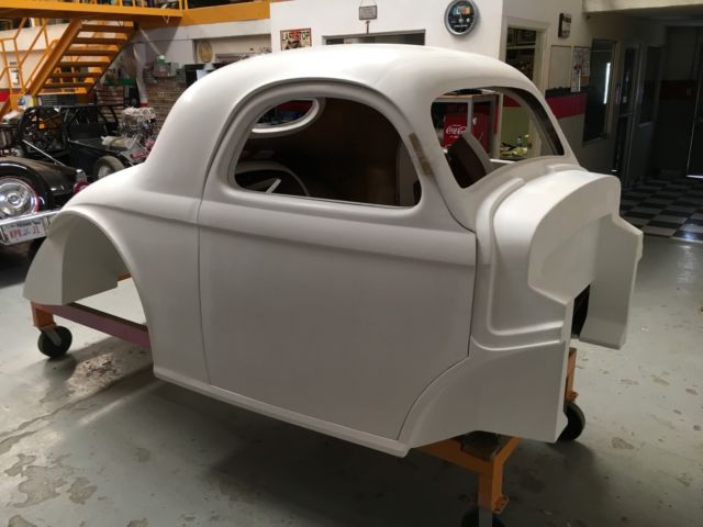 1941 Willys coupe body builders special 1941 Willys Americar