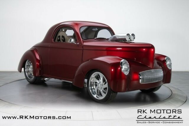 1941 Willys Coupe -- - photo 10