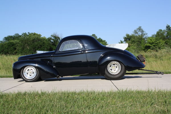 1941 Willys Coupe "C" Gas 1941 Willys