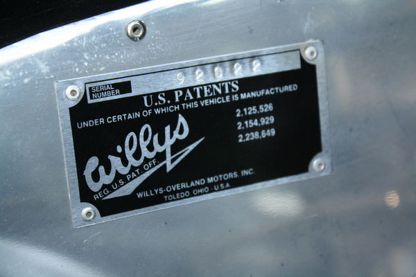 1941 Willys