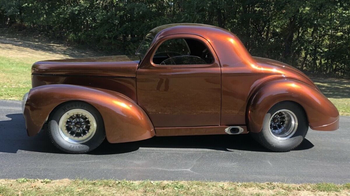 1941 Willys coupe Coupe Orange RWD Automatic 1941 Willys coupe