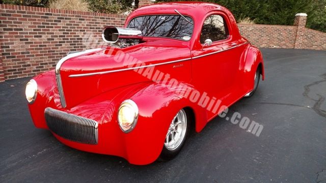1941 Willys Coupe for sale at Old Town Automobile! 1941 Willys Coupe Outlaw