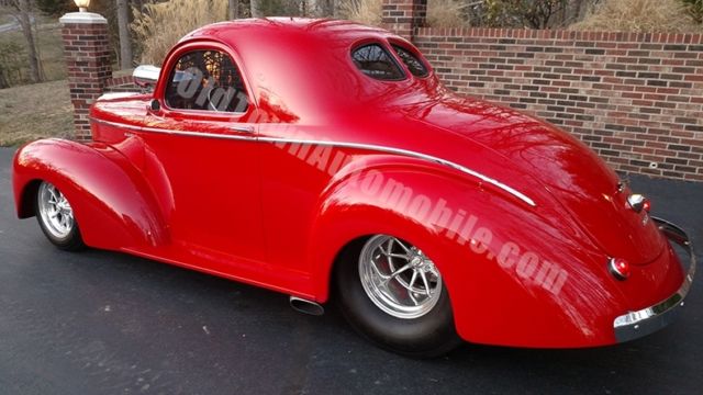 1941 Willys Coupe Outlaw - photo 10