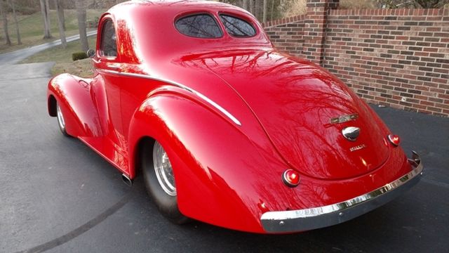 1941 Willys Coupe Outlaw - photo 11