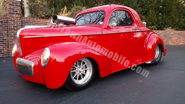 1941 Willys Coupe Outlaw - photo 3