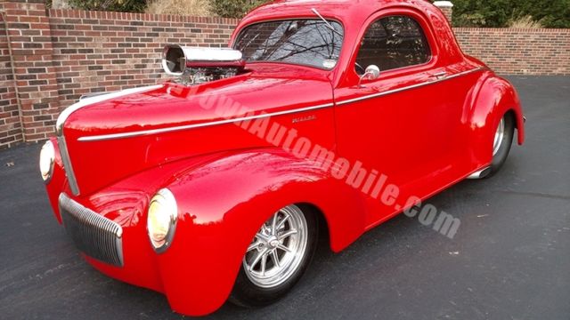 1941 Willys Coupe Outlaw - photo 4