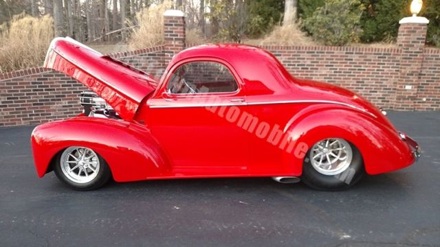1941 Willys Coupe Outlaw - photo 5