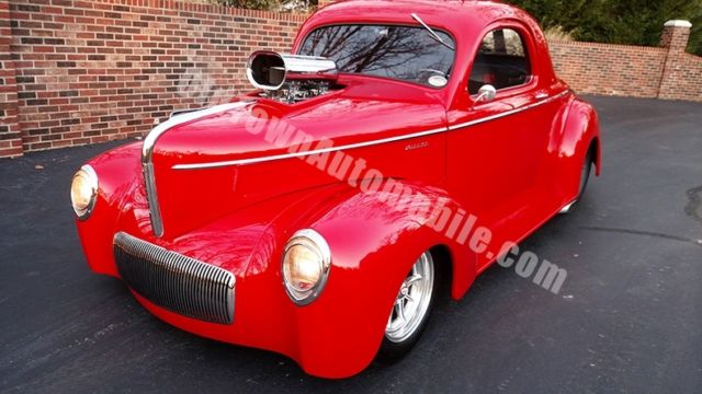 1941 Willys Coupe Outlaw - photo 6