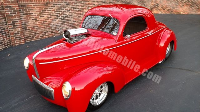 1941 Willys Coupe Outlaw - photo 8