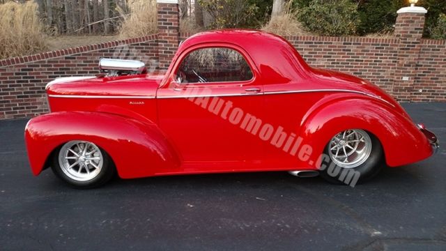 1941 Willys Coupe Outlaw - photo 9