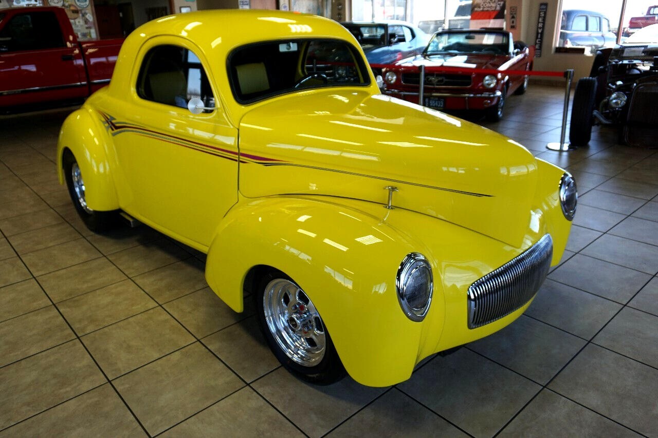 1941 Willys Coupe FRESH-BUILT STREETROD - photo 10