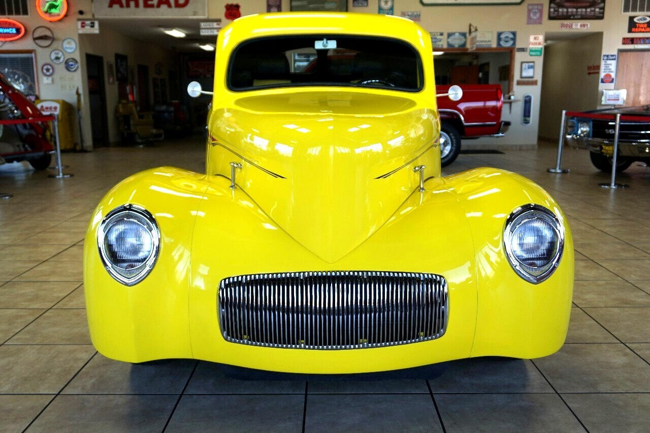 1941 Willys Coupe FRESH-BUILT STREETROD - photo 12