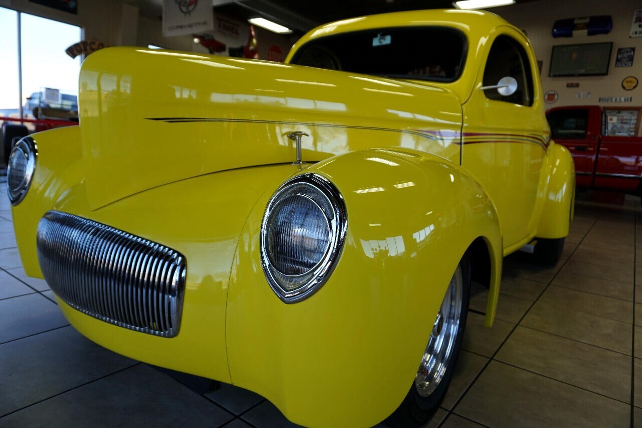 1941 Willys Coupe FRESH-BUILT STREETROD - photo 13